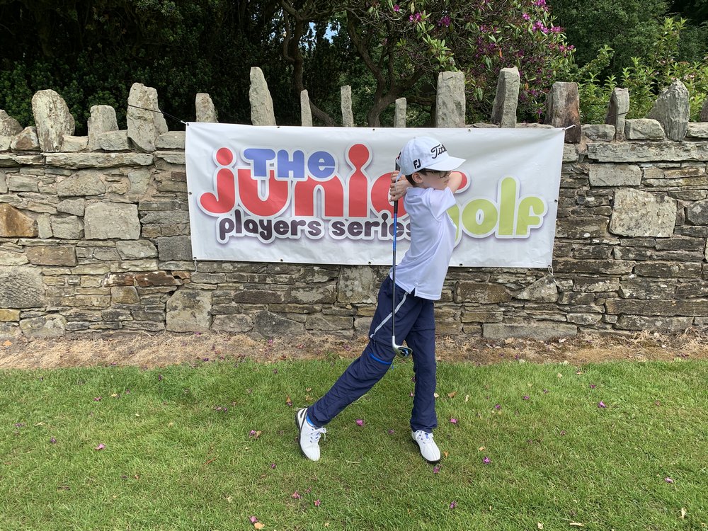 junior golf player series at duxbury